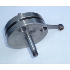 CRANKSHAFT  - JAWA 50/ TYPE 555 - PIN 10MM  -  (PROFI RENOVATED)